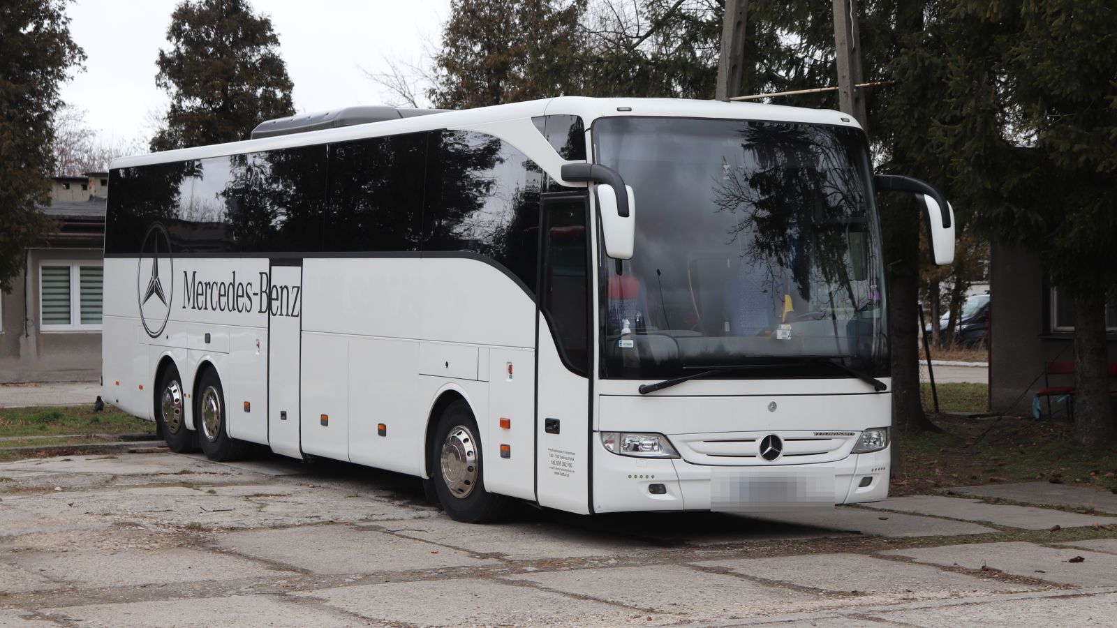 Mercedes-Benz Tourismo, Minibus / Autocar de luxe