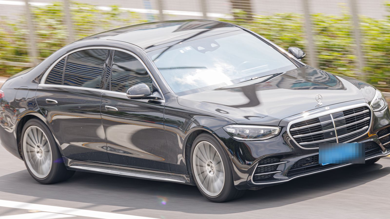 Mercedes-Benz Classe S, Berline de luxe