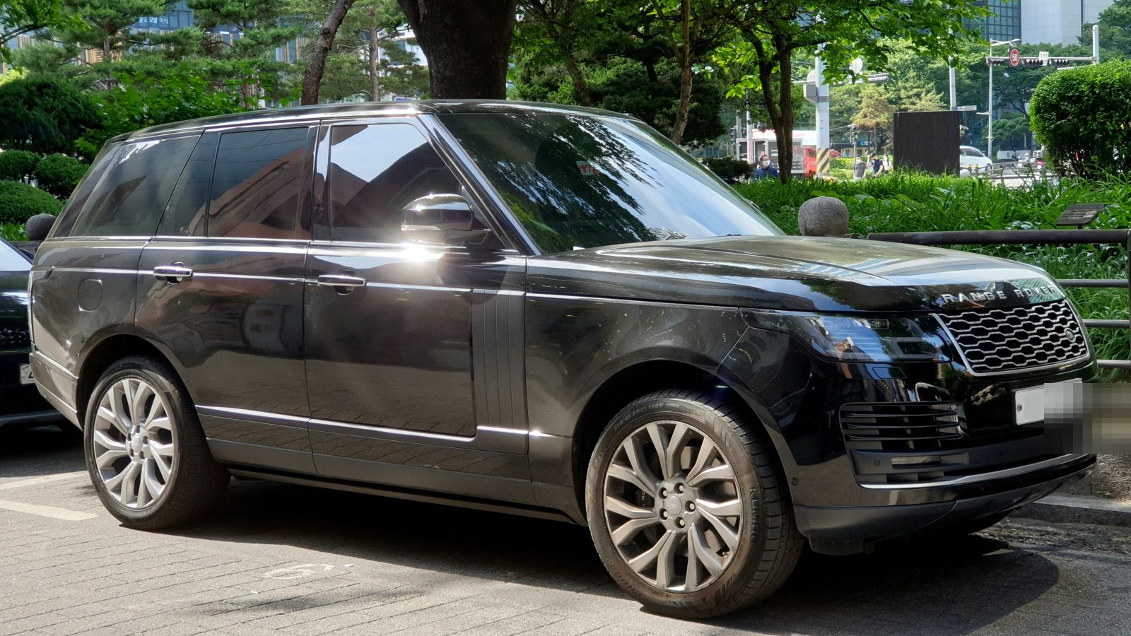 Range Rover, 4×4 Premium