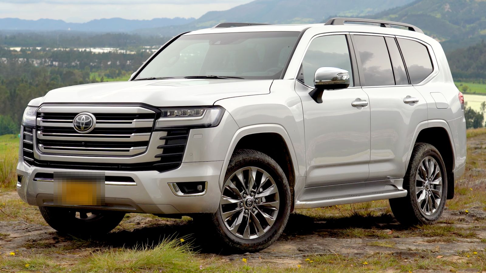 Toyota Land Cruiser, 4×4 Premium