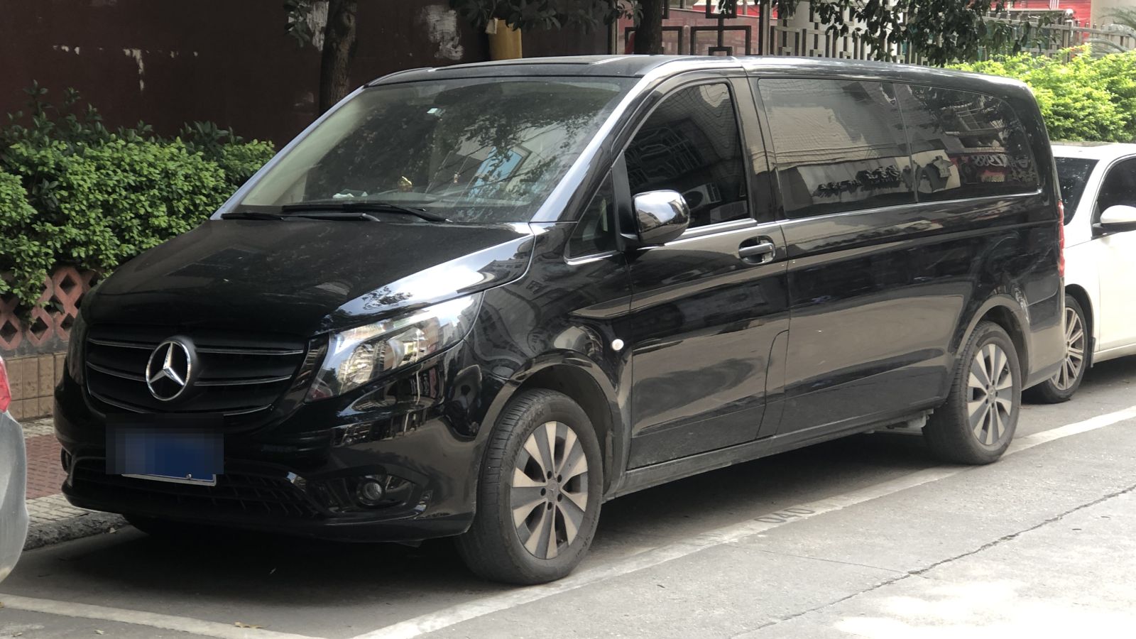 Mercedes-Benz Vito, Van VIP